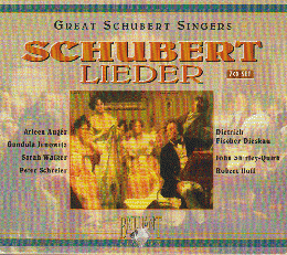 CD「SCHUBERT／LIEDER」