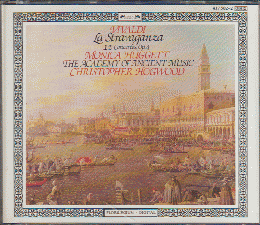 CD「VIVALDI／La Stravaganza,OP.4」