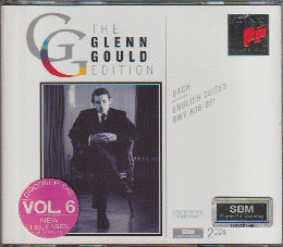 CD「BACH／THE GLENN GOULD EDITION」