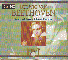 CD「BEETHOVEN The Complete32Piano Sonatas」