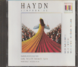 CD「HAYDN SYMPHONIES」