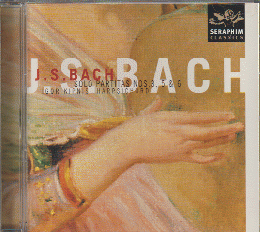 CD「J.S.BACH/ SOLO PARTITAS NOS.3,5＆6」