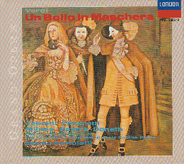 CD「VERDI／UN BALLO IN MASCHERA/Bartoletti」
