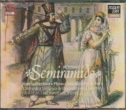 CD「ROSSINI/SEMIRAMIDE/Richard Bonynge」