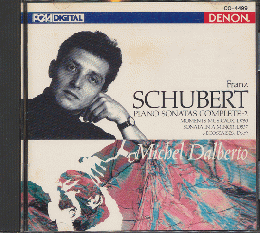 CD「SCHUBERT/Michel Dalberto」