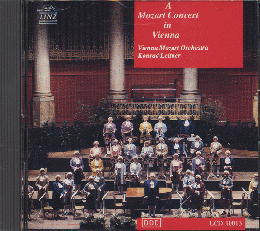 CD「A Mozart Concert in Vienna」