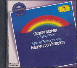 CD「Gustav Mahler 5.symphonie/Haebert von Karajan」