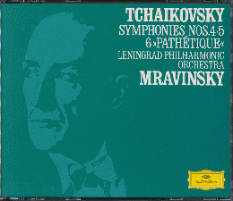 CD「チャイコフスキー：交響曲第4番・5番・6番≪悲愴≫」2枚組