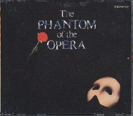 CD「完全盤　ファントム・オブ・ジ・オペラ<オペラ座の怪人>/オリジナル・ロンドン・キャスト」2枚組

