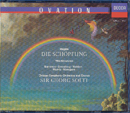 CD「Haydn : DIE SCHOPFUNG」2枚組
