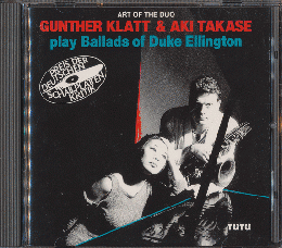 CD「play Ballads of Duke Ellington」