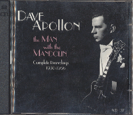 CD「the Man with the MANDOLIN」2枚組