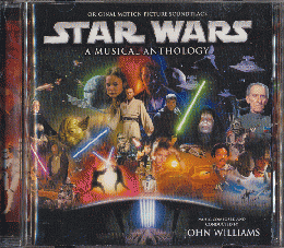 CD「STAR WARS　-MUSICAＬ　ＡＮＴＨＯＬＯＧＹ」
