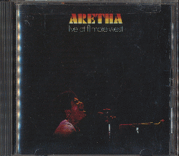 CD「ARETHA　FRANKLIN」live at fillmore west