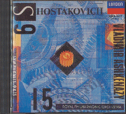 CD「ショスタコーヴィチ：交響曲第9・15番」