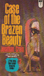 CASE OF THE BRAZEN BEAUTY