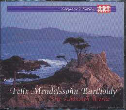 CD「FELIX MENDELSSOHN BARTHOLDY」２枚組