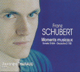 CD「SCHUBERT Moments musicaux 」