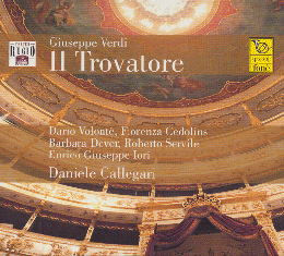 CD「Verdi  Il Trovatore 」２枚組