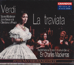 CD「Verdi  La traviata 」２枚組