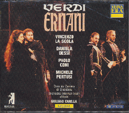 CD「VERDI  ERNANI 」２枚組