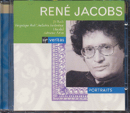 CD「RENE JACOBS   JS Bach 」