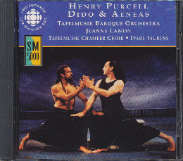 CD「HENRY PURCELL   DIDO &　AENEAS 」
