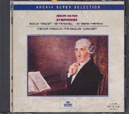 CD「JOSEPH  HAYDN   NOS.44 45 48 」