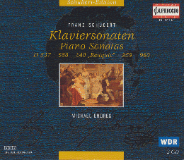 CD「FRANZ SCHUBERT Klaviersonaten Piano Sonatas」