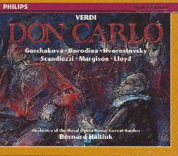CD「VERDI/DON CARLO/Bernard Haitink」
