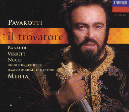 CD「Verdi/IL TROVATORE/PAVAROTTI」