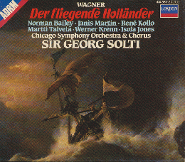 CD「WAGNER/Der fliegende Hollander/SIR GEORG SOLTI」