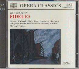 CD「OPERA CLASSICS  BEETHOVEN  FIDELIO 」