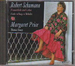 ＣＤ「 Robert Schumann　/ Margaret Price」