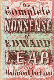 the Complete NONSENSE of EDWARD LEAR