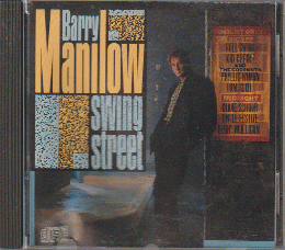 CD「Barry Manilow  Swing Street 」