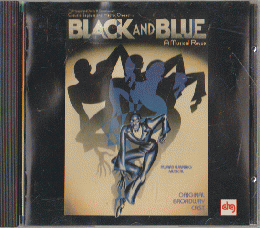 CD「BLACK AND BLUE」