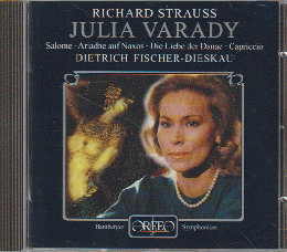 CD「RICHARD STRASS/JULIAVARADY」