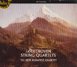 CD「BEETHOVEN STRING QUARTETS」