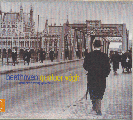 CD「beethoven / quatuor vegh 」