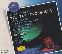CD「 Richard Wagner / TRISTAN UND ISOLDE 」CDブックレット付