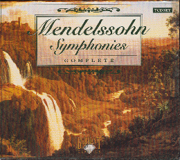 CD「Mendelssohn / Symponies 」
