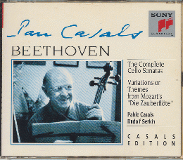 CD「BEETHOVEN : CELLO SONATAS 」