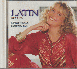 CD「LATIN/BEST20」