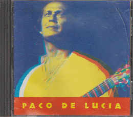 CD「PACO DE LUCIA/ベスト・オブ・パコ・デ・ルシア」