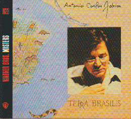 CD「ANTONIO CALRLOS JOBIM/TERRA BRASILIS」