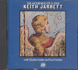 CD「KEITH JARRETT/THE MOURNING OF STAR」