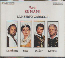 CD「Verdi / ERNANI 」