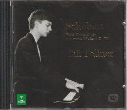 CD「Schubert / Piano Sonata D.784, 6Moments Musicaux D.780 」

