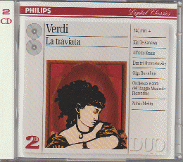 CD「Verdi / La traviata 」
